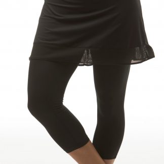 Solcool Skortie with Mesh