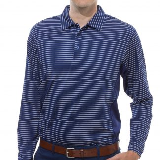 SolCool L/S Stripe Polo